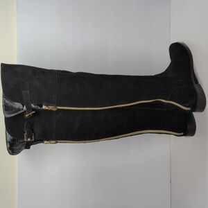 Charles by Charles David over the knee tall suede boots women's size 6.5